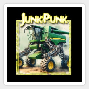 JunkPunk - Jacked Combine - WelshDesigns Magnet